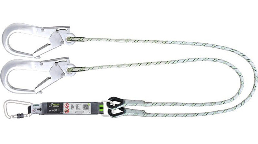 CORDINO GRAVITY in corda intrecciata e connettori alluminio
